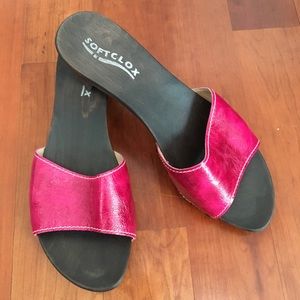 Softclox lady’s slip on shoes